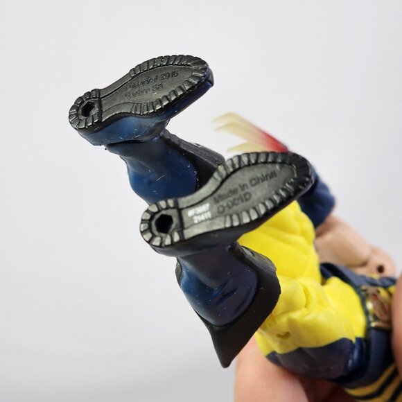 Marvel Legends 6" Inch Bonebreaker X-Men BAF Wave Wolverine Loose - Picture 10 of 11
